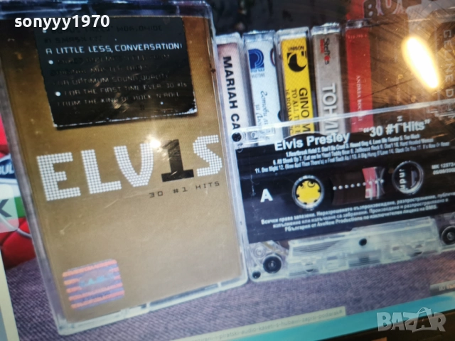 ELVIS PRESLEY-ORIGINAL TAPE, снимка 7 - Аудио касети - 52992039