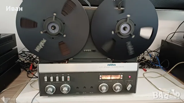 REVOX A77 MK4  2-писти , снимка 3 - Декове - 56394772