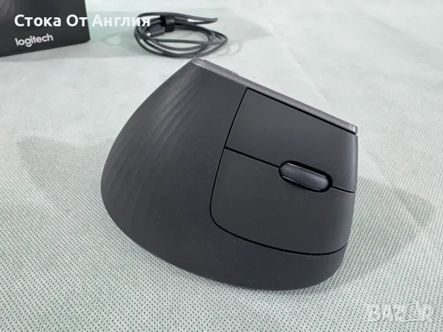 Мишка - Logitech - MX Vertical , снимка 2 - Клавиатури и мишки - 55735306
