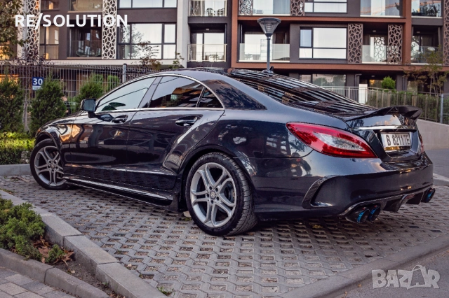 CLS 400 4MATIC BiTurbo V-6, снимка 7 - Автомобили и джипове - 53032907
