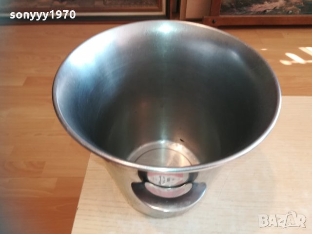 иноксова купа за лед 24х21см от франция, снимка 4 - Колекции - 31852895