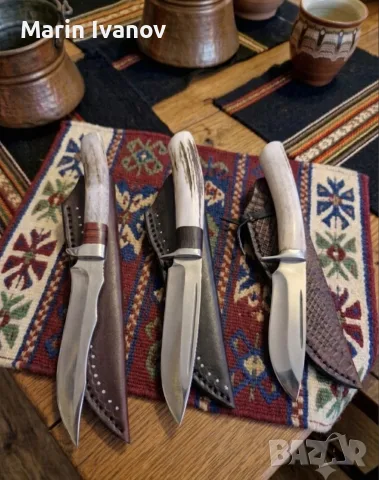 ръчно ковани ножове , снимка 2 - Ножове - 55872928