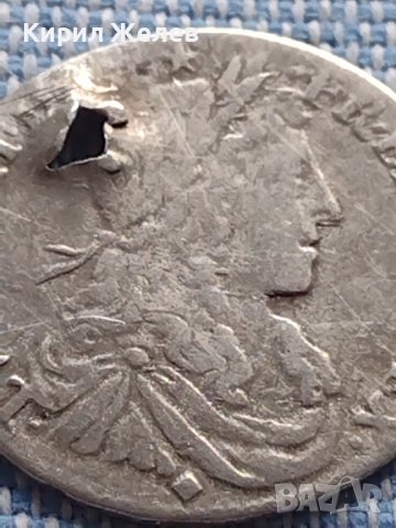 Сребърна монета 1/12 Екю 1662г. Луй четиринадесети Лион Франция 28459, снимка 6 - Нумизматика и бонистика - 42872200