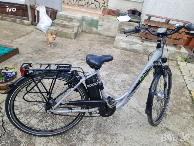 продавам електрически велосипед, колело като ново, снимка 6 - Велосипеди - 54244884