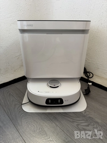 Робот Прахосмукачка + Станция за Самопочистване Eureka J15 Pro Ultra 16200Pa Сухо и Мокро Почистванe