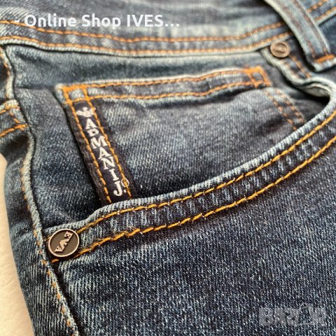 Emporio мъжки дънки КОД 111, снимка 8 - Дънки - 35503464