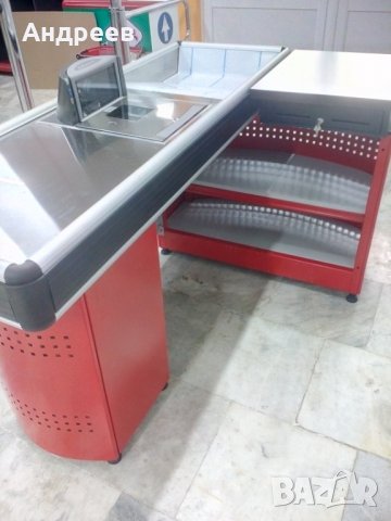 Касово място / Касов модул 1600 x 1050, снимка 6 - Оборудване за магазин - 30046986