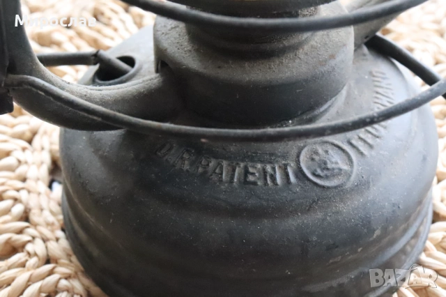 FEUERHAND D.R. PATENT ГАЗОВ ФЕНЕР ЛАМПА ПЕТРОМАКС PETROMAX, снимка 5 - Други - 53980932