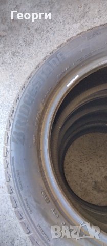 джипови- летни Bridgestone 235/55 R18 100V- 2019- Runflat- Може и по единично!, снимка 3 - Гуми и джанти - 39994464