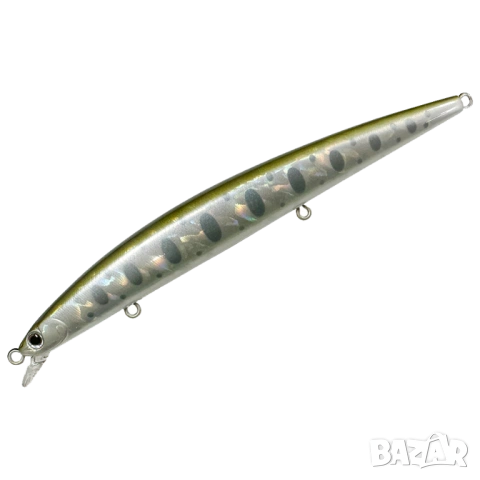 Воблери Smith Haluca 125S - 125mm, 15.5g, снимка 16 - Такъми - 54250452