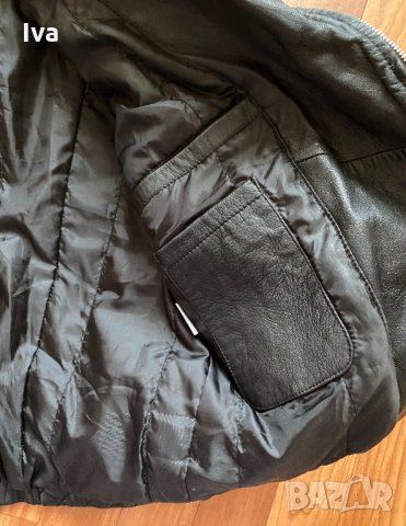 Мъжко яке естествена кожа, снимка 3 - Якета - 30716441