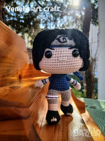 Саске Учиха / Sasuke Uchiha Naruto стил Funko pop , снимка 7 - Колекции - 53940990