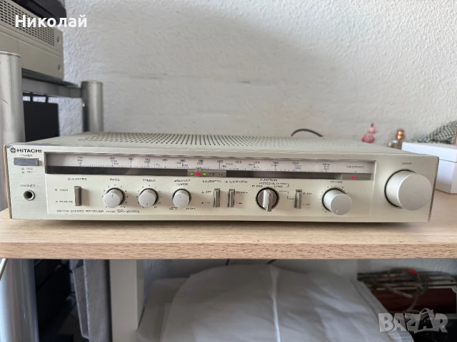 HITACHI SR-2000L РЕСИВЕР