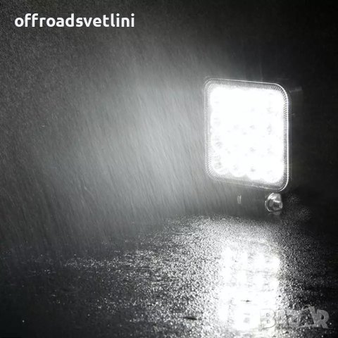 10 БРОЯ 48W Диодни Фарове Диоден фар за джипове трактори мотокари, снимка 2 - Аксесоари и консумативи - 40394717