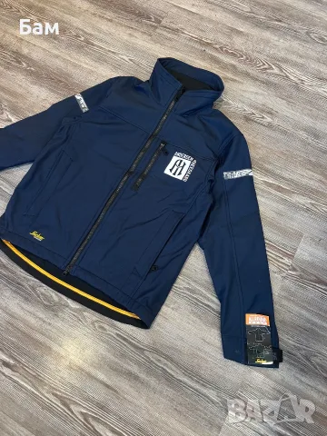 Мъжко!Snickers 1200 AllRound Softshell Jacket размер М, снимка 2 - Якета - 56316636