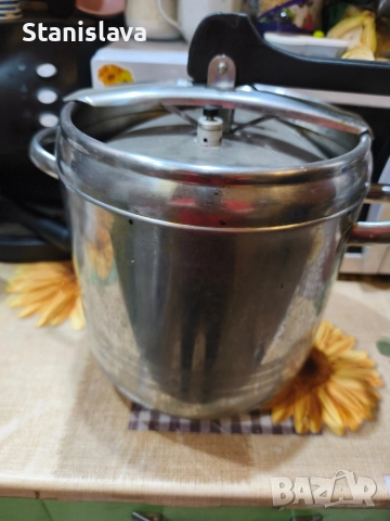 Тенджера под налягане 