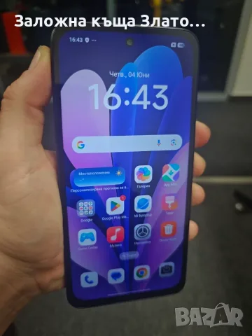 Смартфон Xiaomi Redmi 15 черен (модел 25062RN2DE), снимка 4 - Xiaomi - 56526130