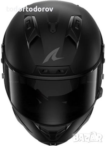 Топ цена Мото Каска за мотор SHARK AERON FULL CARBON BLACK MATT, снимка 3 - Аксесоари и консумативи - 50296381