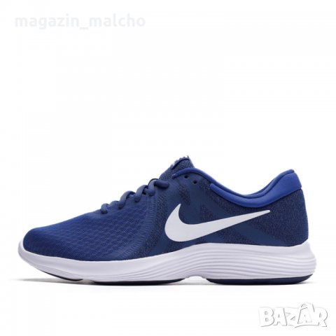 МЪЖКИ МАРАТОНКИ – NIKE REVOLUTION 4; размер: 43, снимка 1 - Маратонки - 29788417