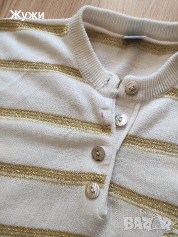 ДАМСКА блуза, размер Л, снимка 2 - Блузи с дълъг ръкав и пуловери - 42435030