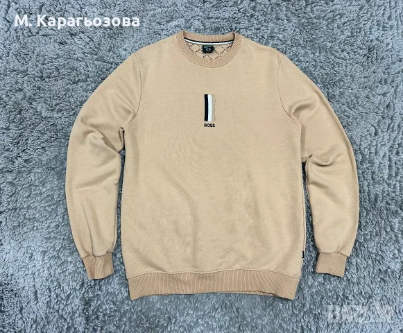 Оригинална блуза Boss, Размер L, снимка 3 - Блузи - 56434728