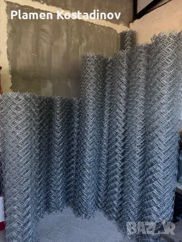 Оградна мрежа на 2 метра, снимка 3 - Огради и мрежи - 47602101