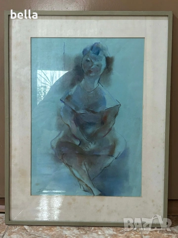 Голяма авторска картина на худ.Евстати Маринов