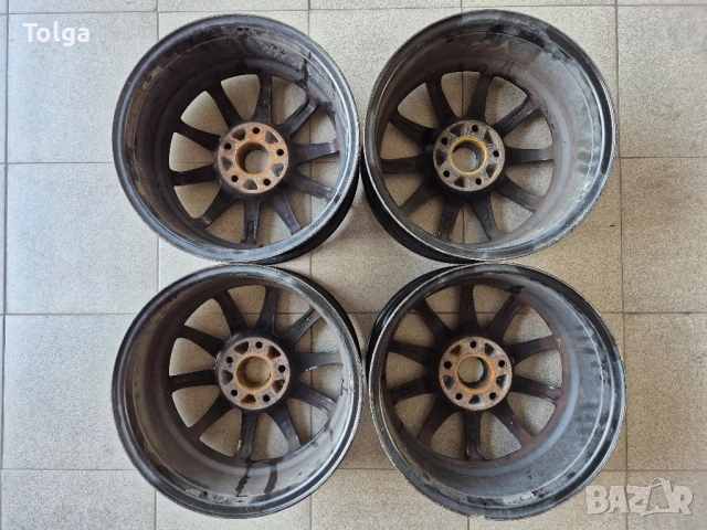 Алуминиеви джанти Anzio 16 5x114.3, снимка 6 - Гуми и джанти - 50131370