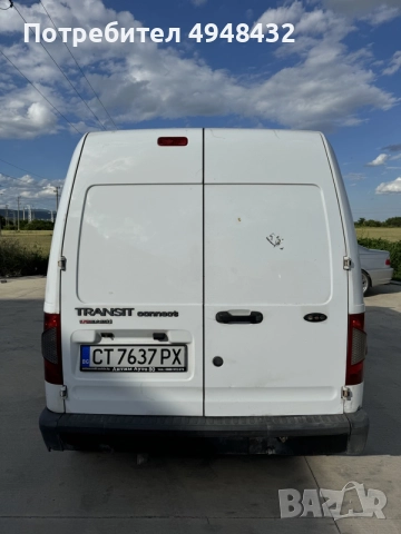 Ford Transit Connect 1.8 TDCI 90к.с., снимка 4 - Автомобили и джипове - 56184665