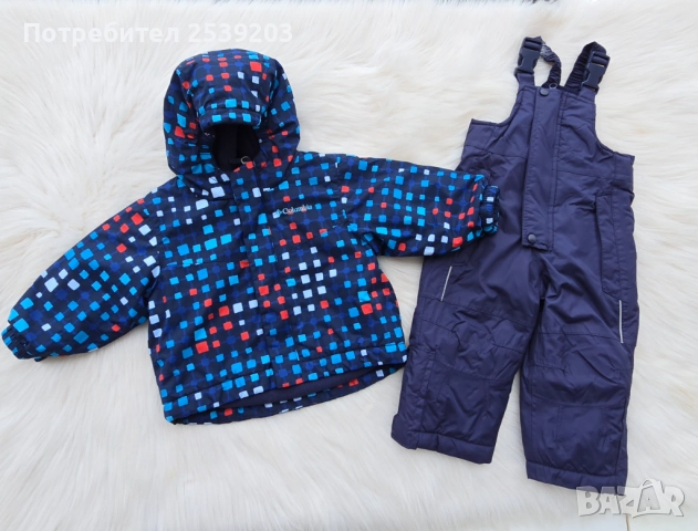 Детски ски екип Columbia и Poco Piano 9-12 месеца - НОВ, снимка 15 - Комплекти за бебе - 52465344