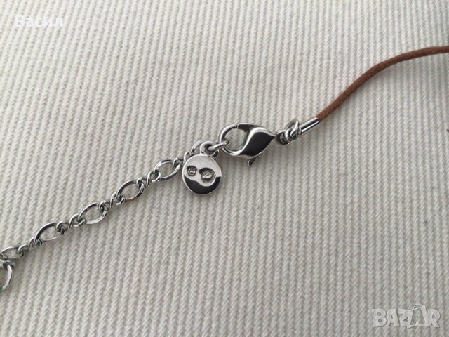 Колие Сваровски , снимка 3 - Колиета, медальони, синджири - 39051362