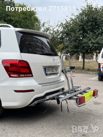 Багажник за 2 велосипеда на теглич , снимка 2 - Аксесоари и консумативи - 51921472