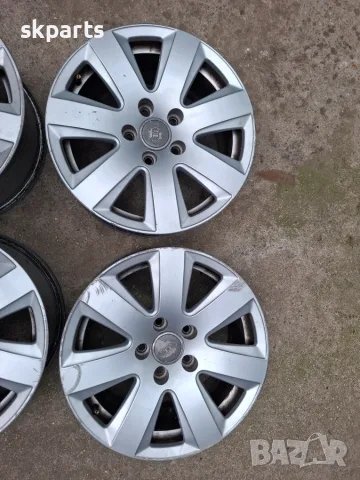 Джанти 5х112 16ки за Audi A6 C6 Ауди А6 Ц6, снимка 5 - Гуми и джанти - 56231649