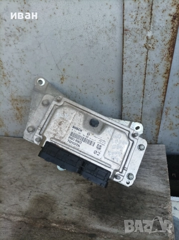 Компютър за Тойота Айго 1.0 бензин. 68 кс. 2009 год. 1KR. , снимка 7 - Части - 51701426