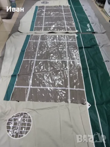 Форселт за каравана Isabella Capri Lux Green. Размер 1050см (1036-1060см) земя-земя., снимка 9 - Палатки - 56233486
