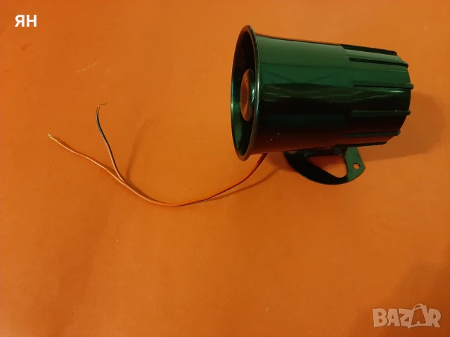 Мощна Алармена Електронна Сирена за Автомобил -6-12V, снимка 3 - Части - 50551261