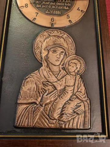 Стенен часовник, икона. , снимка 5 - Стенни часовници - 50401266