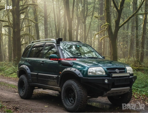 Нови ! Уширители / Раздувки за калници Suzuki Grand Vitara 3 и 5 врати