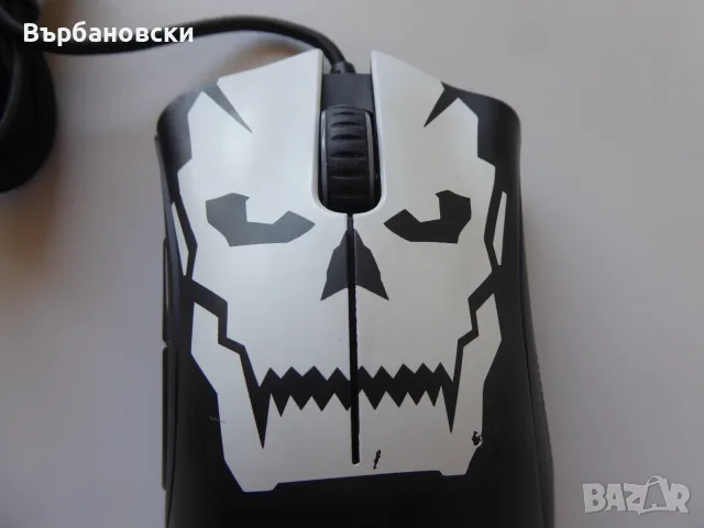 Геймърска мишка Razer DeathAdder Chroma Call of Duty Black Ops III, снимка 2 - Клавиатури и мишки - 55726886