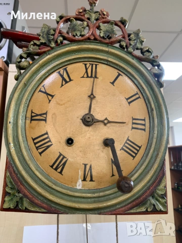 Античен часовник, снимка 7 - Антикварни и старинни предмети - 53105584