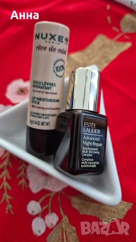 lancome estee lauder nuxe серум и гланц за устни, снимка 3 - Козметика за лице - 52814802