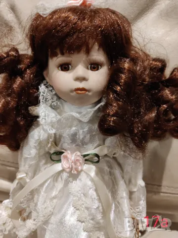 Порцеланова кукла , снимка 2 - Колекции - 47817322