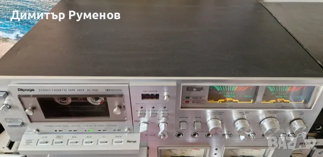 Касетен дек Alpage AL-300, снимка 7 - Декове - 56151560