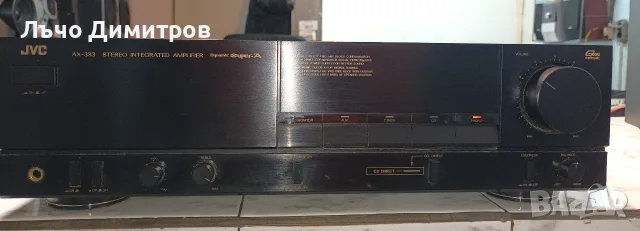 JVC     AX-333BK