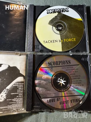 Scorpions 2, снимка 5 - CD дискове - 50436200