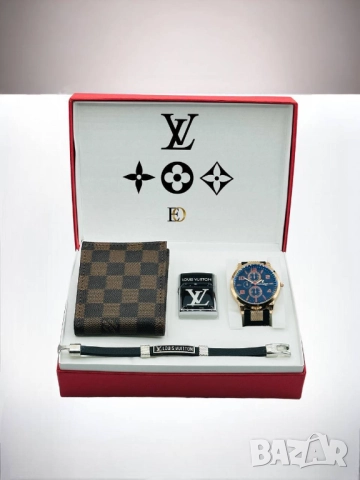 подаръчни комплекти gucci calvin klein fendi emporio armani puma lacoste boss, снимка 14 - Подаръци за мъже - 51450908