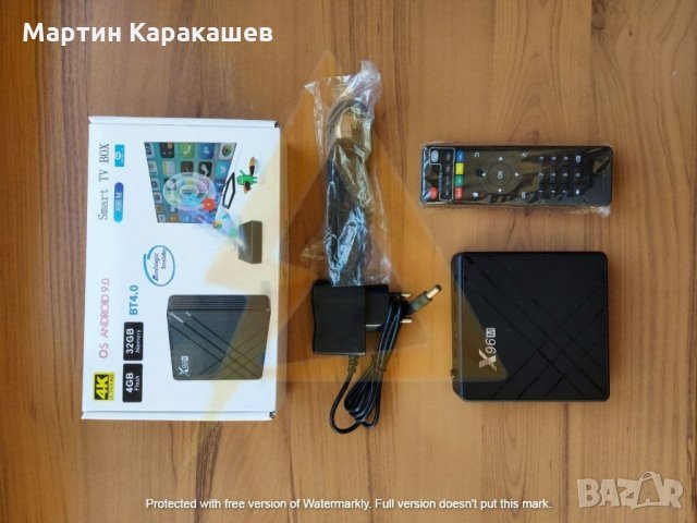 Tv box 96M android 10.1 60лв, снимка 7 - Друга електроника - 31857593