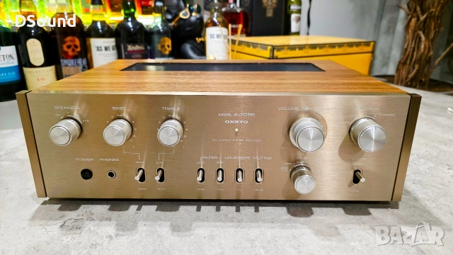ONKYO A-7055 – Лимитирана Серия №107/200, Old Gold –Class A