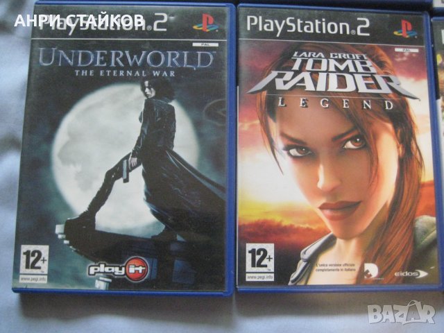 Продавам оригинални игри за Playstation2, снимка 4 - Игри за PlayStation - 35220543
