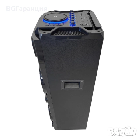 Мощна Тонколона с Bluetooth, Микрофон и Двоен Бас, снимка 4 - Тонколони - 52281037